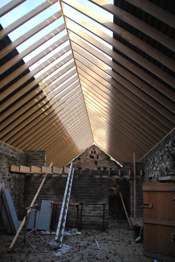 The Old Bushmills Barn Villa Exteriör bild