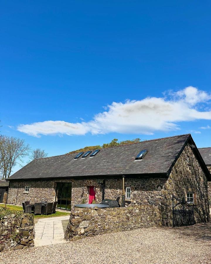The Old Bushmills Barn Villa Exteriör bild